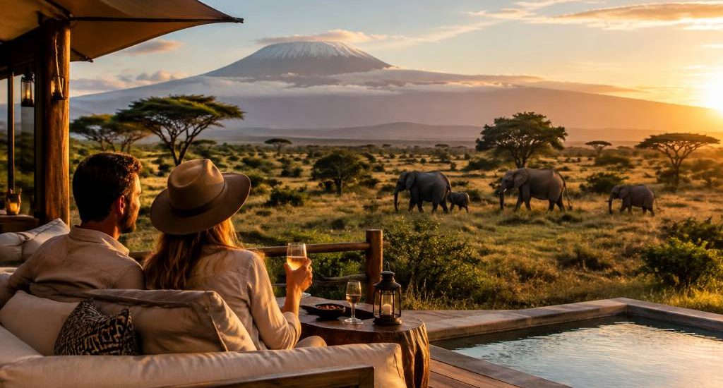 Safari luxe en Tanzanie : notre escapade inoubliable en couple