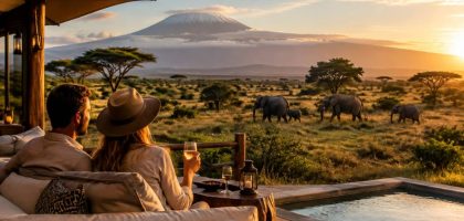 Safari luxe en Tanzanie : notre escapade inoubliable en couple