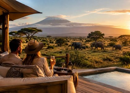 Safari luxe en Tanzanie : notre escapade inoubliable en couple