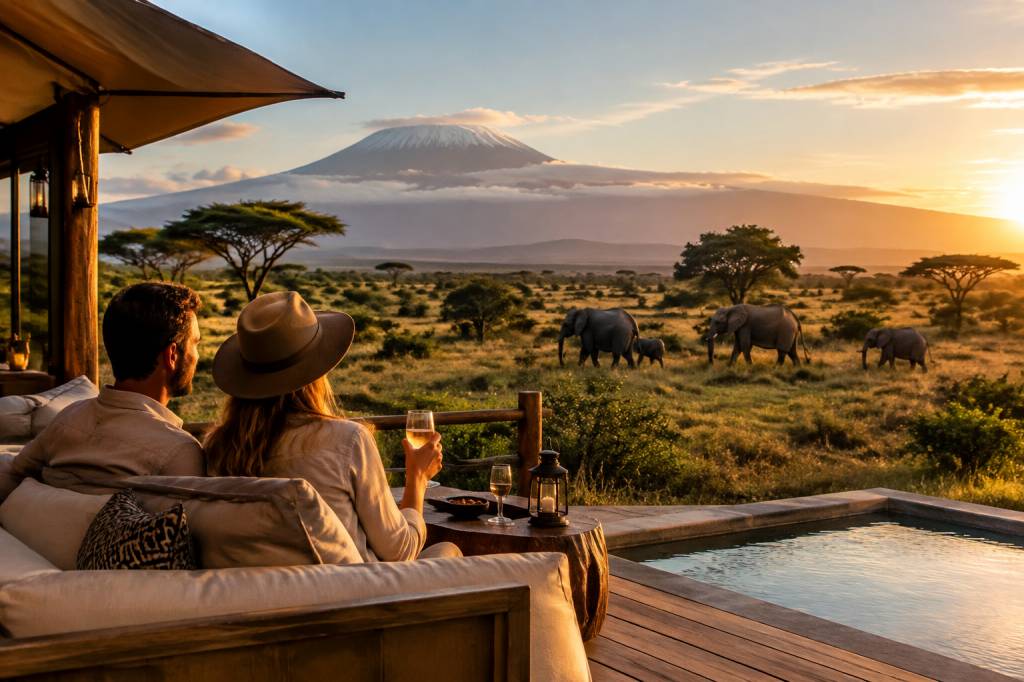 Safari luxe en Tanzanie : notre escapade inoubliable en couple