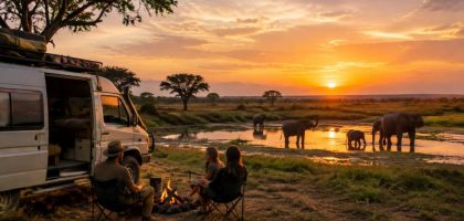 Pays le plus sûr d’Afrique : notre voyage en van au Botswana, entre rencontres et grands espaces