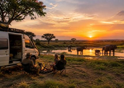 Pays le plus sûr d’Afrique : notre voyage en van au Botswana, entre rencontres et grands espaces