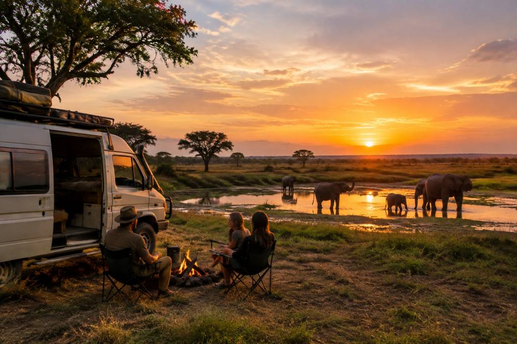 Pays le plus sûr d’Afrique : notre voyage en van au Botswana, entre rencontres et grands espaces
