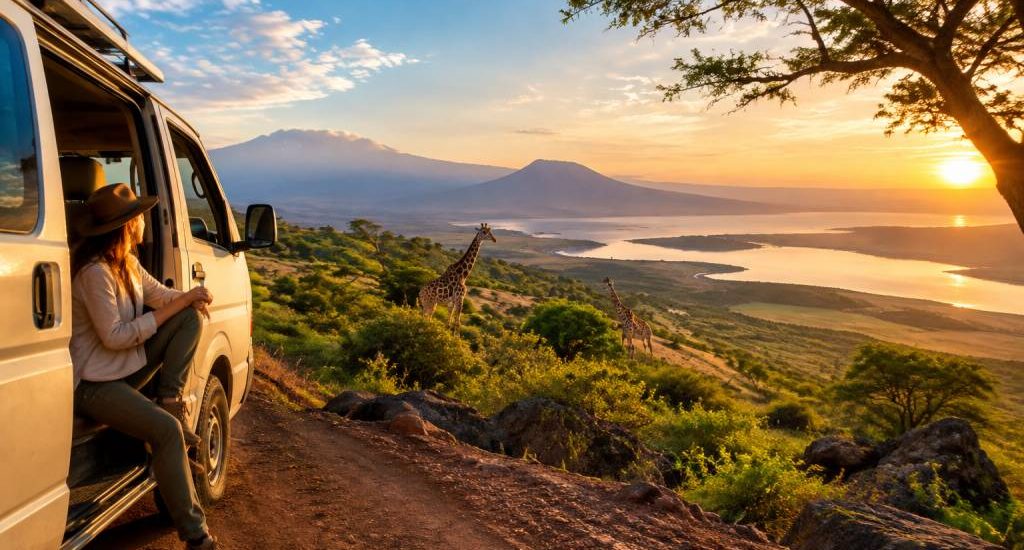 Découvrir le Rift Valley au Kenya en van : paysages et étapes incontournables