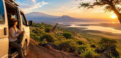 Découvrir le Rift Valley au Kenya en van : paysages et étapes incontournables