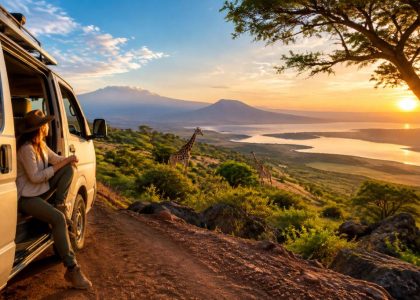 Découvrir le Rift Valley au Kenya en van : paysages et étapes incontournables