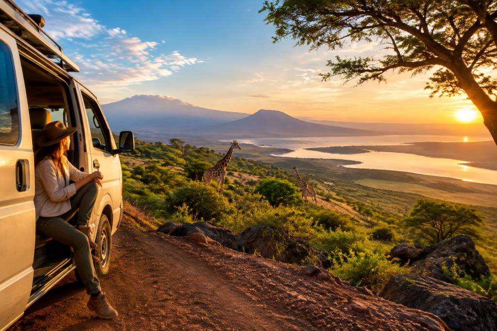 Découvrir le Rift Valley au Kenya en van : paysages et étapes incontournables