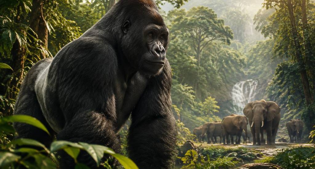 Gorille d’Afrique : à la rencontre des géants des forêts africaines