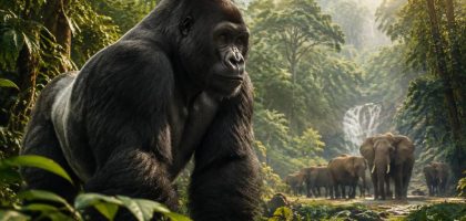 Gorille d’Afrique : à la rencontre des géants des forêts africaines