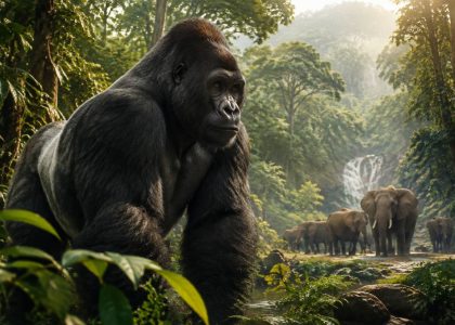 Gorille d’Afrique : à la rencontre des géants des forêts africaines