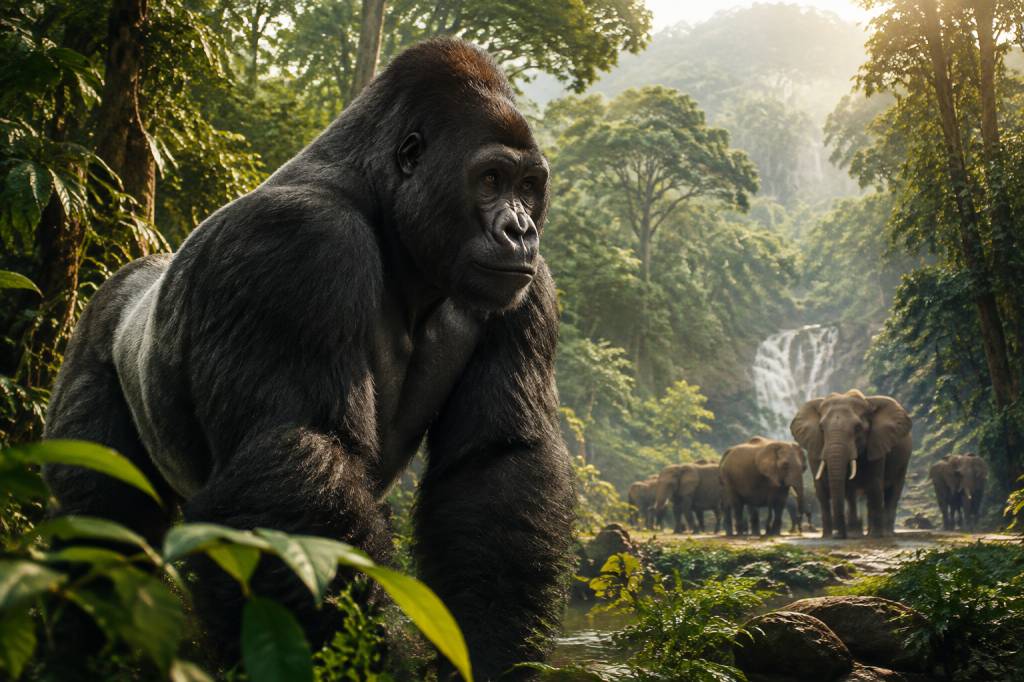 Gorille d’Afrique : à la rencontre des géants des forêts africaines