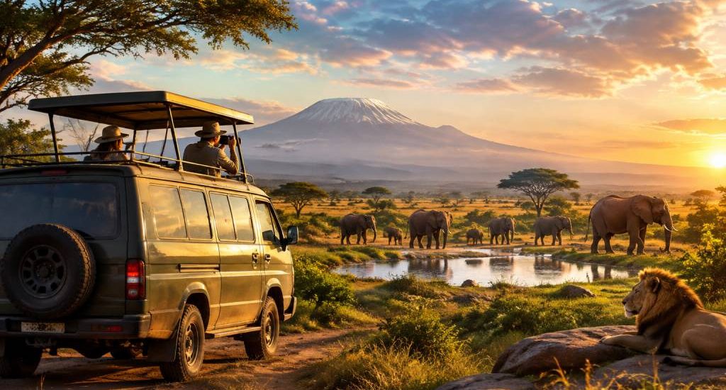 Safari tours africa : notre aventure en van au cœur de l’Afrique