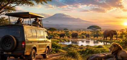 Safari tours africa : notre aventure en van au cœur de l’Afrique