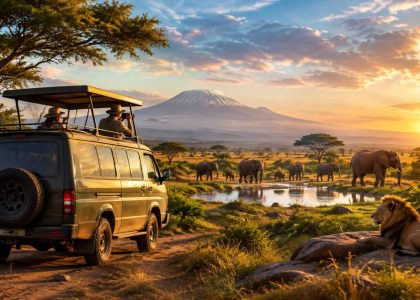 Safari tours africa : notre aventure en van au cœur de l’Afrique