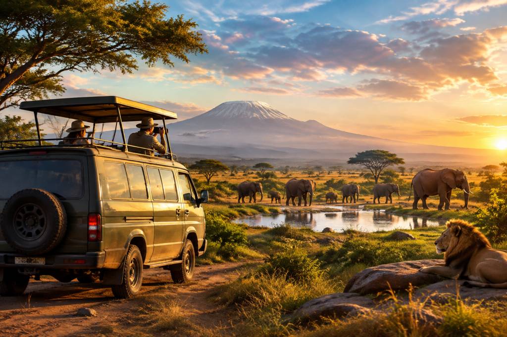 Safari tours africa : notre aventure en van au cœur de l’Afrique
