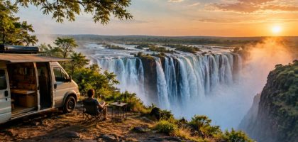 Victoria Falls en Zambie : notre aventure en van face aux chutes les plus spectaculaires d’Afrique