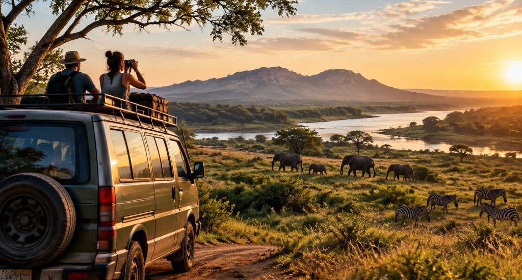 Découvrir Gorongosa Park au Mozambique en van : notre aventure au cœur de la nature africaine
