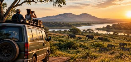 Découvrir Gorongosa Park au Mozambique en van : notre aventure au cœur de la nature africaine