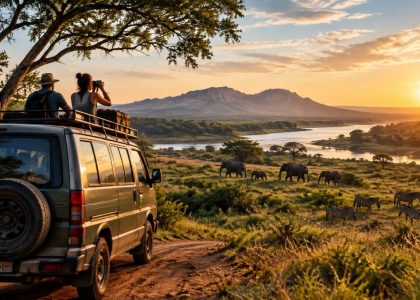 Découvrir Gorongosa Park au Mozambique en van : notre aventure au cœur de la nature africaine