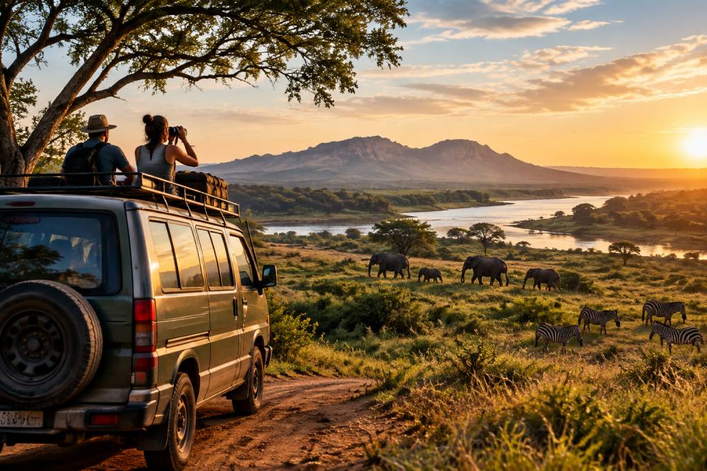 Découvrir Gorongosa Park au Mozambique en van : notre aventure au cœur de la nature africaine