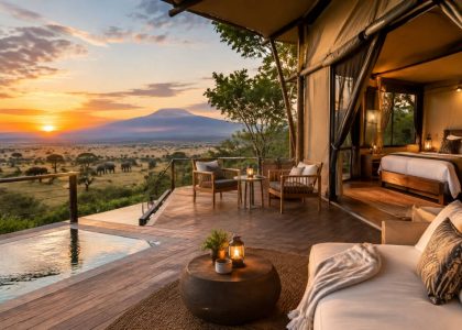 Notre séjour dans un lodge de luxe en Tanzanie : une parenthèse de rêve au cœur de l’Afrique