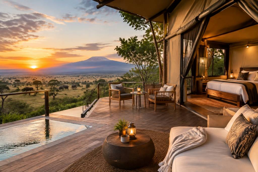 Notre séjour dans un lodge de luxe en Tanzanie : une parenthèse de rêve au cœur de l’Afrique