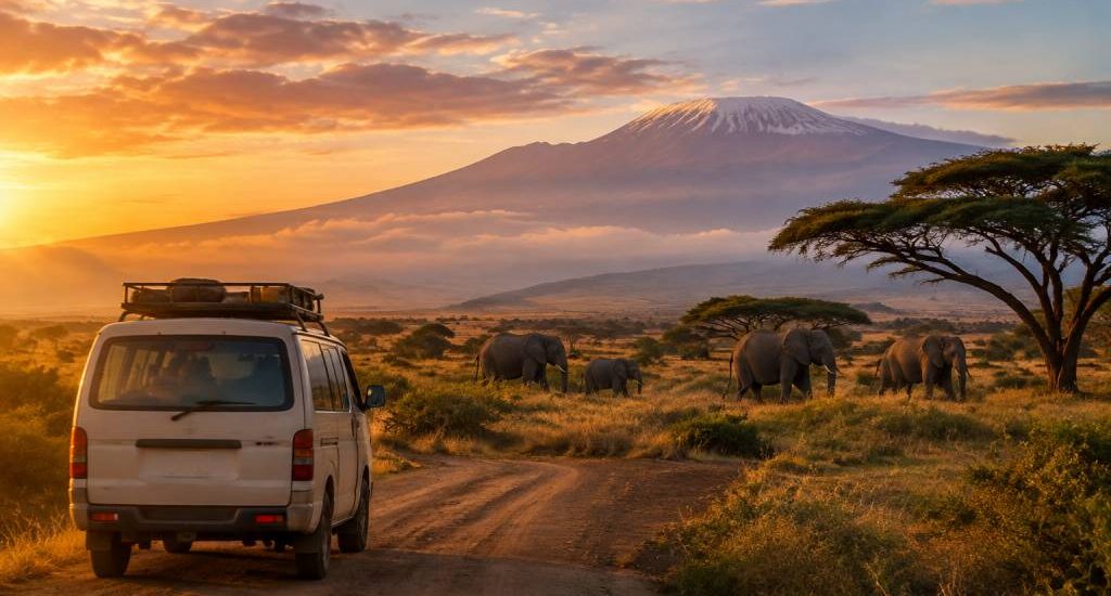 Visite Kenya : notre itinéraire en van au cœur de l’Afrique sauvage