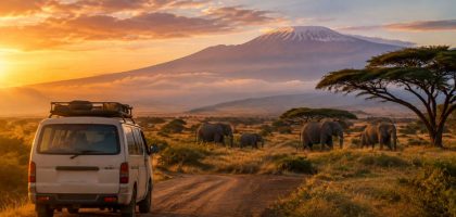 Visite Kenya : notre itinéraire en van au cœur de l’Afrique sauvage