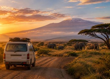 Visite Kenya : notre itinéraire en van au cœur de l’Afrique sauvage