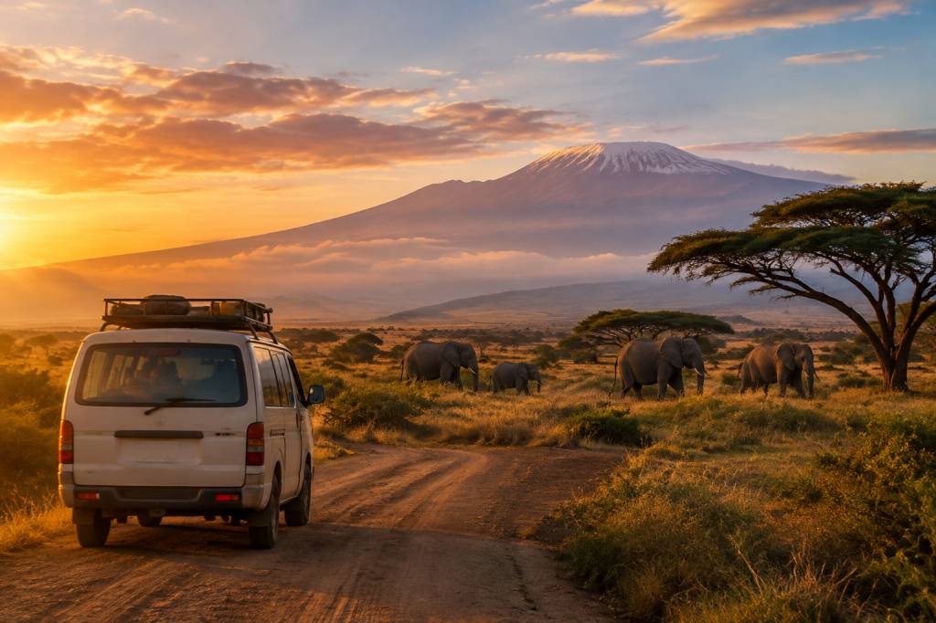 Visite Kenya : notre itinéraire en van au cœur de l’Afrique sauvage