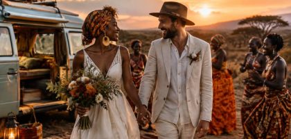 Mariage en Afrique : une célébration inoubliable au cœur de notre voyage en van