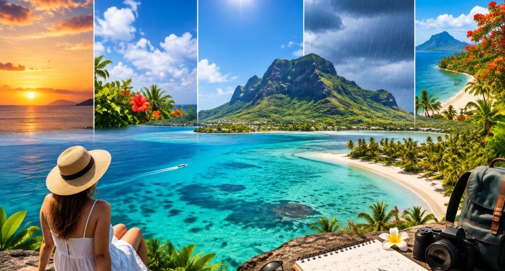 Best month to visit Mauritius : quel est le meilleur mois pour visiter l’île Maurice ?