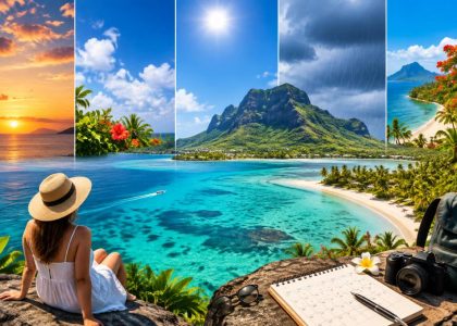 Best month to visit Mauritius : quel est le meilleur mois pour visiter l’île Maurice ?