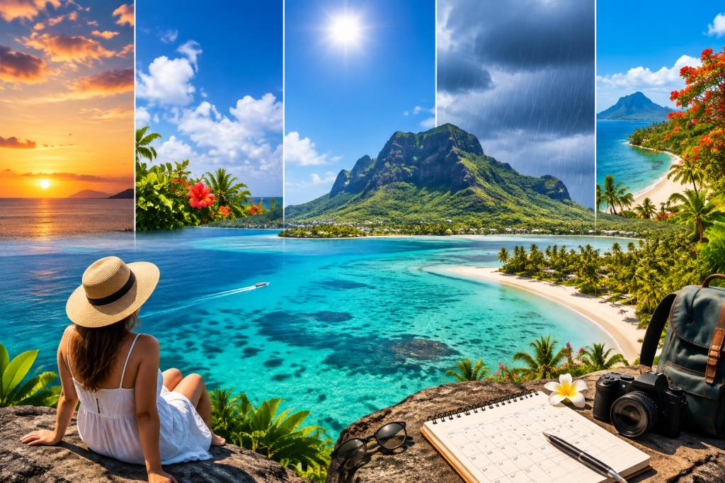 Best month to visit Mauritius : quel est le meilleur mois pour visiter l’île Maurice ?