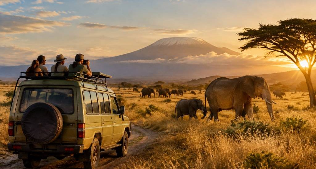 Tour safari africain en van : notre aventure à travers l’Afrique