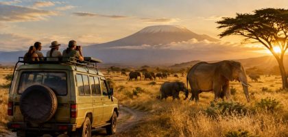 Tour safari africain en van : notre aventure à travers l’Afrique