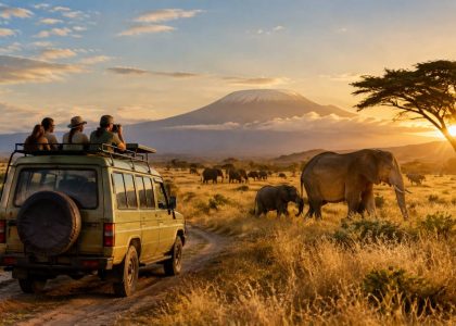 Tour safari africain en van : notre aventure à travers l’Afrique