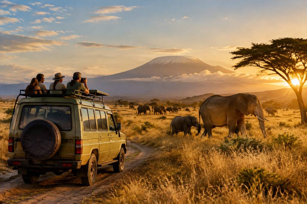 Tour safari africain en van : notre aventure à travers l’Afrique